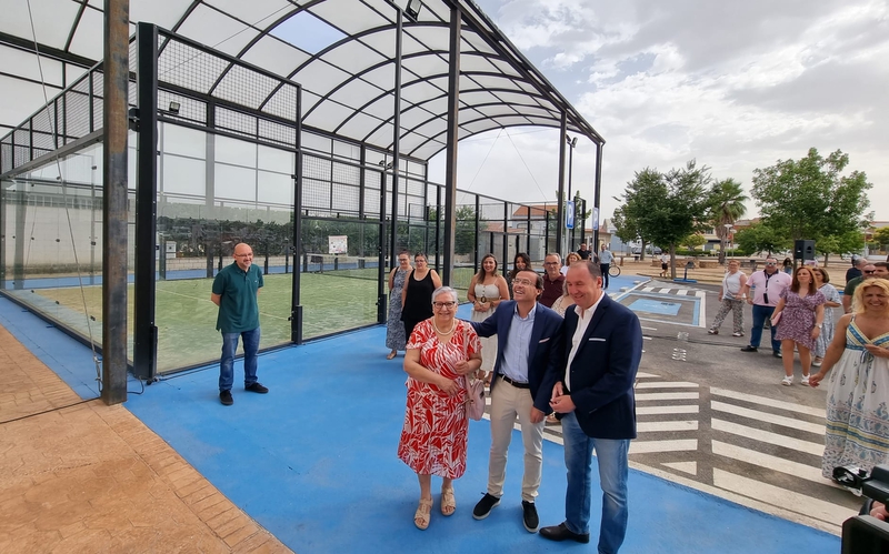 Inaugurado el nuevo pabellón polideportivo de Villagonzalo