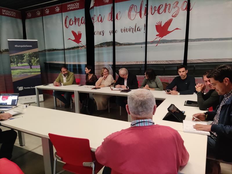 La Diputación de Badajoz impulsa las Agendas Urbanas de las áreas de Olivenza y Villafranca de los Barros