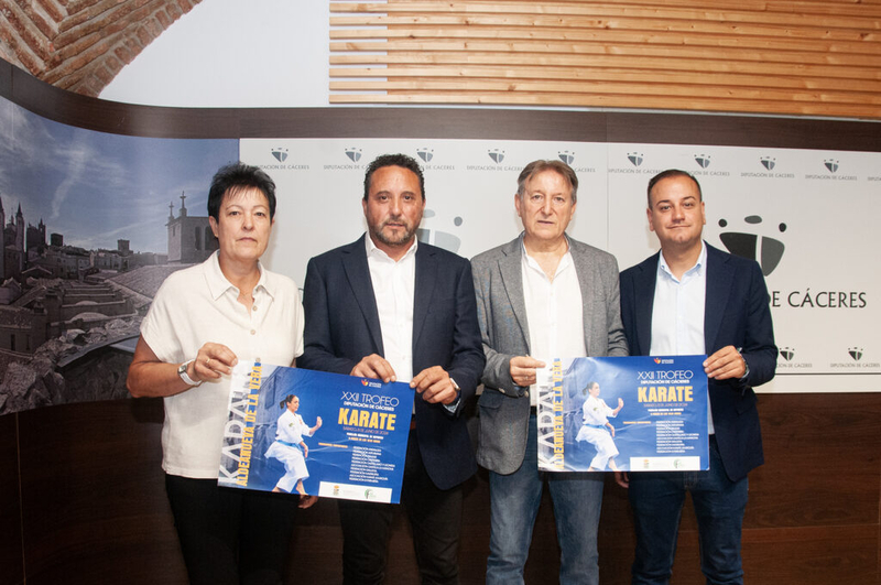 Aldeanueva de la Vera acogerá el XXII Trofeo Diputación de Cáceres de Kárate