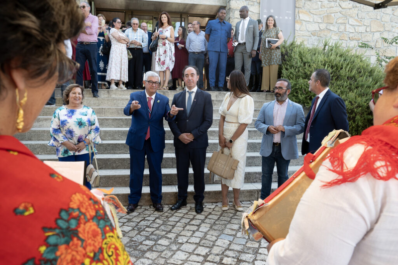 La XXIV Feria Raiana/Rayana abre sus puertas en Idanha-a-Nova bajo el lema “Uma Saúde, um Planeta” y el compromiso de Extremadura y la Beira Baixa con