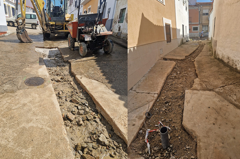 Finalizadas las obras para la mejora de la calidad del agua potable en Membrío