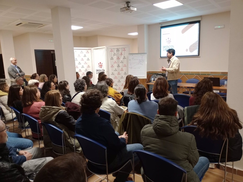 Recursos Humanos De La Diputaci N De Badajoz Celebra Una Reuni N De Trabajo Para Profundizar En