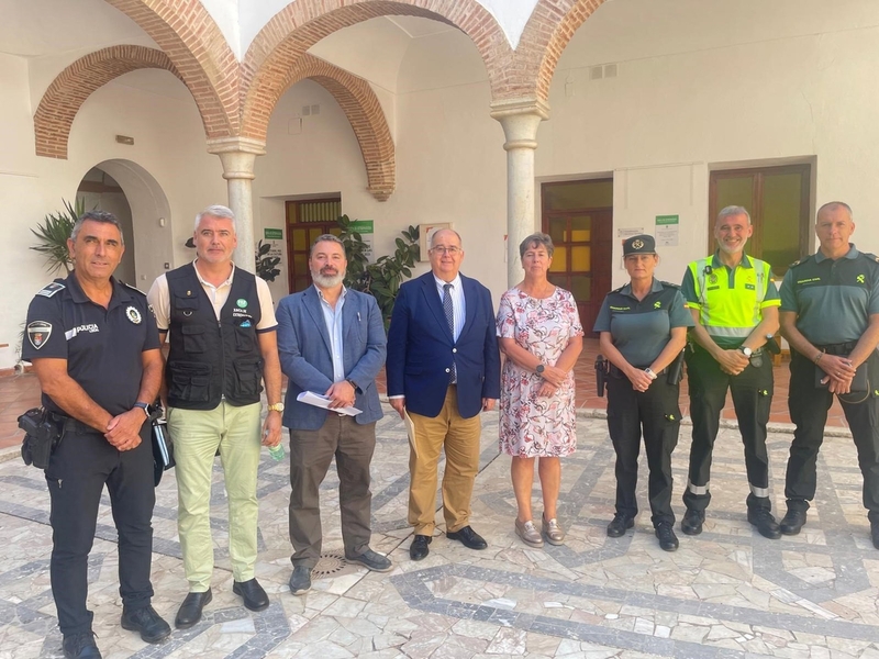 Cerca de 1.000 servicios de la Guardia Civil contribuirán a que la Feria de Zafra 2025 sea 'tranquila' y 'segura'