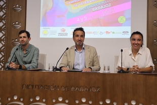 El Campeonato de Extremadura de Pádel de Veteranos por Equipos cierra el Circuito anual de la Diputación de Badajoz