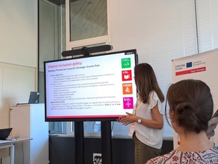 Diputación de Badajoz asiste en Francia a un encuentro del proyecto Digin Europe sobre integración de grupos vulnerables