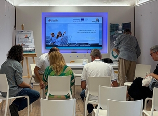 Familias, pymes y el ayuntamiento participan en la creación de una comunidad energética en Villanueva de la Serena