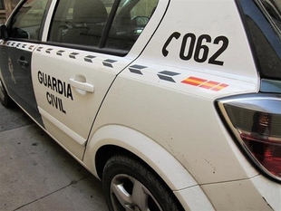 Fallece un varón de 45 años tras sufrir una salida de vía en Valverde de Mérida