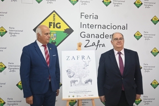 La Feria de Zafra 2025 cierra con 'grandes' cifras de negocio y remates de subastas y sin incidentes de gravedad