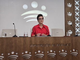 Raquel del Puerto reorganiza las áreas de la Diputación de Badajoz para que su funcionamiento sea 'más eficaz'