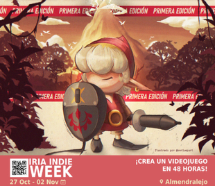 La I 'IRIA Indie Week' ofrecerá en Almendralejo formación especializada y un maratón de desarrollo de videojuegos