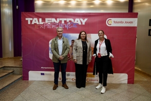 Más de 1.500 jóvenes recorren los pasillos de la feria de empleo ‘Talent Day Experience’