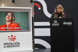 Los ‘Ecos de Oudrid’ sonarán en los centros musicales de España gracias a la Diputación de Badajoz y la soprano Mar Morán