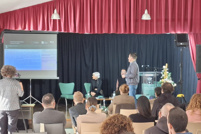 Refugios climáticos y gestión del agua: la Diputación expone su modelo de resiliencia para los municipios del Valle del Alagón