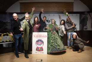 Magia, música, teatro, pasacalles y la visita del cartero real y de las hadas mágicas, dan forma a la programación de Navidad