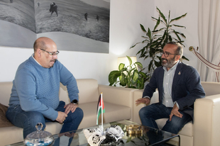 Diputación de Cáceres y FALREX estudian colaborar en programas y charlas en institutos para luchar y prevenir las adicciones