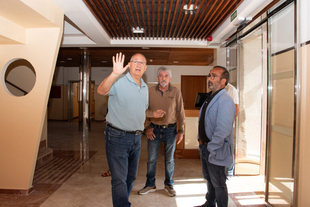 Cocinas Industriales Sarprix Extremadura, adjudicataria de la gestión y explotación de la Hospedería la Serrana de la Diputación de Cáceres