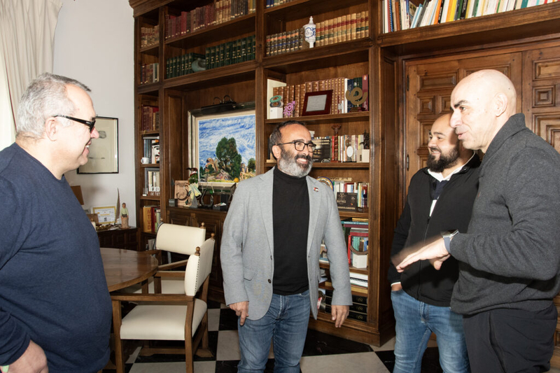 Diputación apoyará a la Asociación de Daño Cerebral Adquirido para difundir información y conseguir recursos y una coordinación sociosanitaria