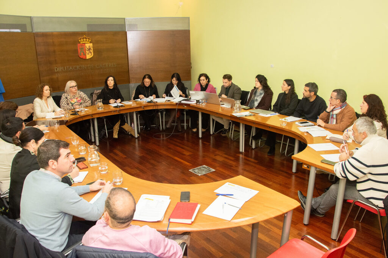 Diputación de Cáceres trabaja en el desarrollo de los Conjuntos Históricos en doce municipios de menos de 5.000 habitantes