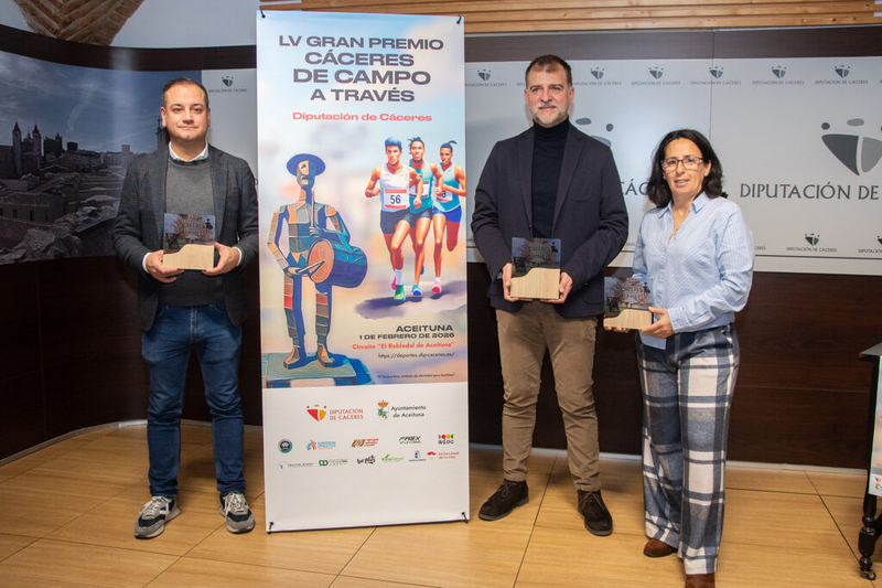 Más de 700 atletas participarán en la 55ª edición del Gran Premio de Campo a Través Diputación de Cáceres