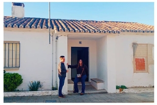 La ELM de San Gil avanza en la construcción de un Centro Intergeneracional que ofrecerá servicio de ludoteca y atención a personas mayores