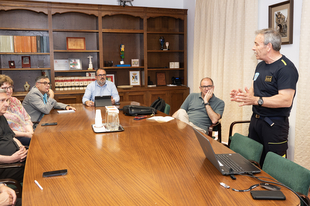 Reunión Técnica entre SEPEI y Diócesis Coria-Cáceres para mejorar la actuación frente a incendios