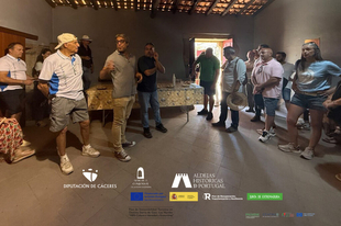 Villamiel e Idanha-a-Velha refuerzan sus lazos en el encuentro transfronterizo “La Raya que nos une”
