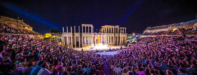 Extremadura, El Festival de Mérida vende 3.354 entradas en ...