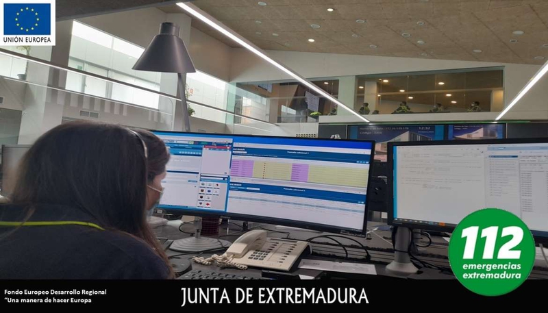 El Centro De Atención De Urgencias Y Emergencias 112 Extremadura ...