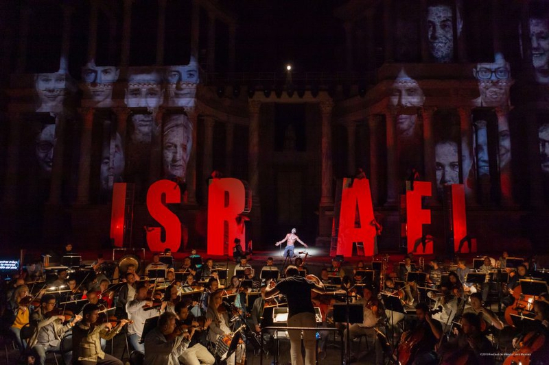 'Sansón y Dalila', la ópera coproducida por el Festival Internacional de Teatro Clásico de Mérida en 2019, se estrena esta noche en la Ópera de Aviñón