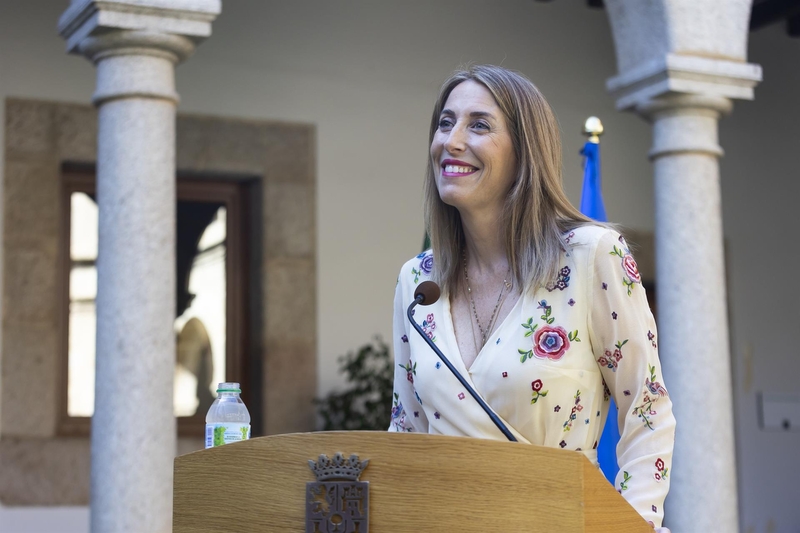 María Guardiola defenderá en el Debate sobre el Estado de la Región el 24 y 25 de junio los 'progresos' de su gobierno