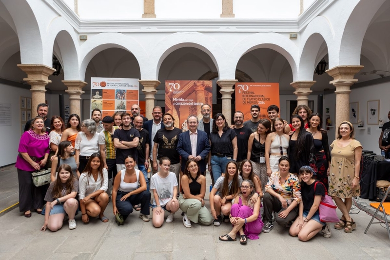 El Festival de Mérida extiende, un año más, la cultura grecolatina por todos los rincones de la ciudad con la programación de Agusto en Mérida