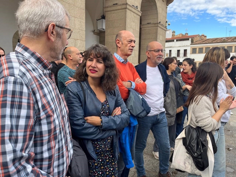 Irene de Miguel advierte que 'se está vulnerando' el derecho a la vivienda en Extremadura