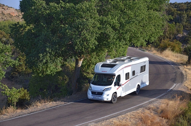 Las ventas de autocaravanas suben un 51,3% en 2024 en Extremadura, hasta las 56