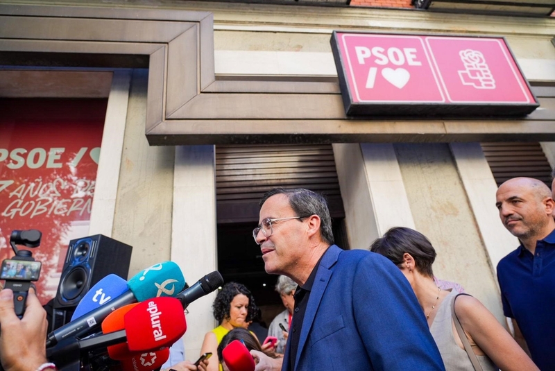 Gallardo subraya que 'nadie tiene derecho a ensuciar' la imagen del PSOE y ve necesario 'nuevas medidas' a las adoptadas