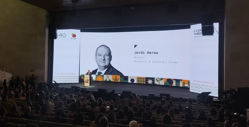 Jordi Hereu apuesta por un turismo de excelencia y valores que ponga a las personas en el centro