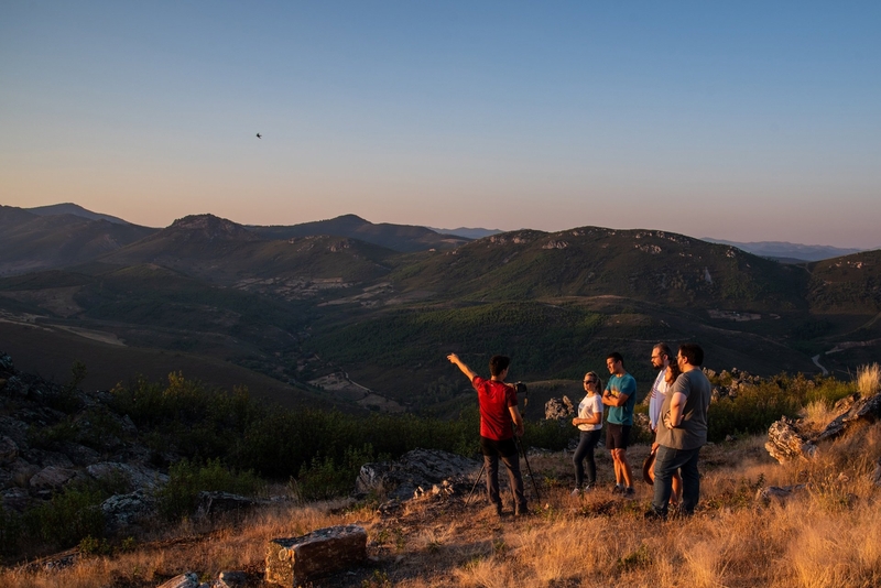 Extremadura abre mercado en la India para promocionarse como destino ornitológico y de ecoturismo