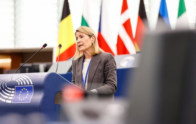 La eurodiputada Elena Nevado reclama que la alta velocidad Madrid-Lisboa sea una realidad en 2030