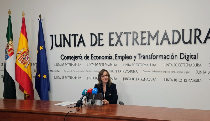 Extremadura registra la cifra más baja de paro para un mes de octubre en los últimos 20 años con 65.620 personas desempleadas