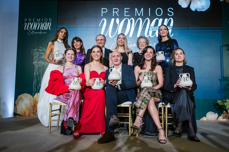 Guardiola en los Premios Woman: 'Cuando confiamos en lo que somos y en lo que juntos podemos conseguir, Extremadura es imparable'