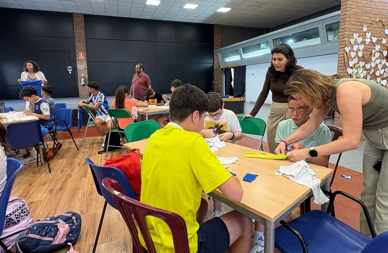 Inversión récord en la red de centros juveniles con más de 77.000 participantes