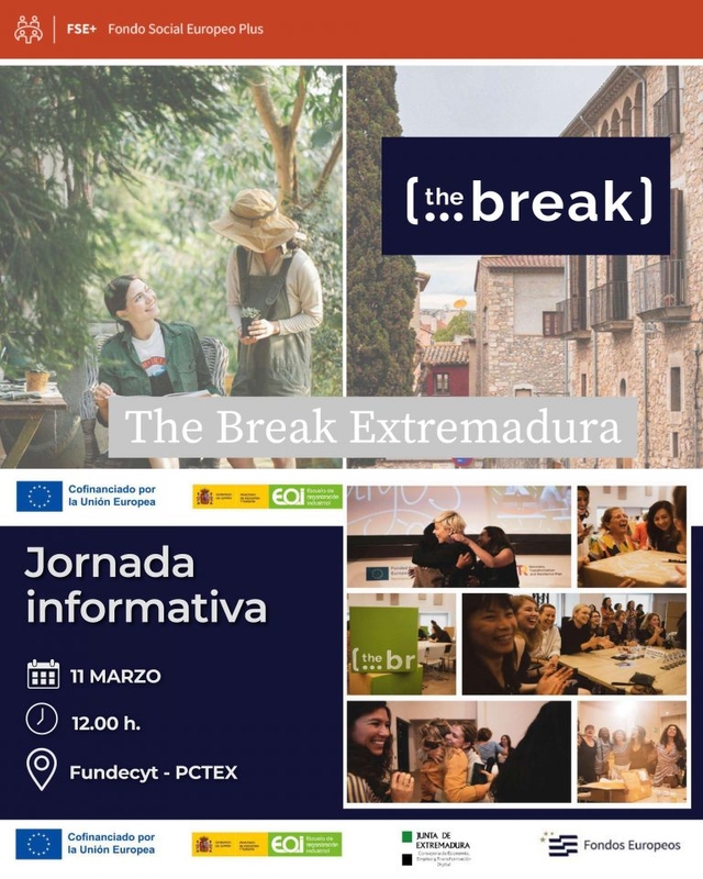 The Break Extremadura llega a Badajoz para impulsar nuevos proyectos de emprendimiento femenino