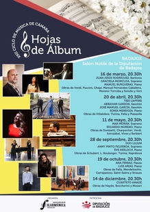Recital lírico con la soprano extremeña Mar Morán en la Diputación de Badajoz