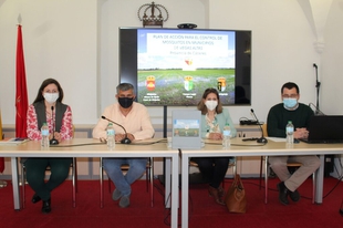 Diputación presenta en Miajadas el Plan de Acción para el Control de Mosquitos en municipios cacereños de influencia de los regadíos de Vegas Altas