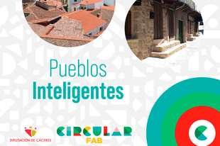 La Red Circular Fab de la Diputación de Cáceres reúne a ayuntamientos y empresas para ir juntos a las ayudas para el Desarrollo de Pueblos Inteligente