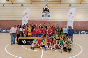 El Pensador Miralvalle de Plasencia -senior femenino- y el ADC de Cáceres -senior masculino- campeones del Trofeo Diputación de Cáceres de Baloncesto