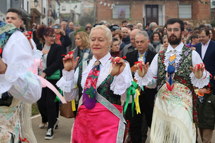 Peloche celebra la declaración de sus fiestas patronales de San Antón como Bien de Interés Cultural