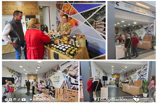 Sierra de Gata y Hurdes llegan al Centro Ruta de la Plata con catas de productos, exposiciones y talleres con la campaña “100% Sabor ancestral”