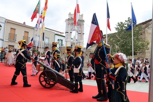Conmemoración del 213 aniversario de la Batalla de La Albuera
