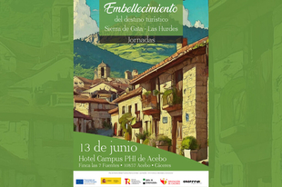 Diputación de Cáceres organiza una Jornada de embellecimiento del destino turístico Sierra de Gata- Las Hurdes