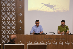 La Diputación de Badajoz comienza a ejecutar un año más el plan de acción contra los mosquitos de las Vegas Altas del Guadiana